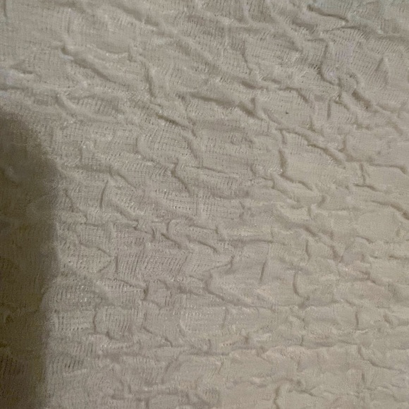 Aqua sleeveless peplum top - Picture 4 of 4